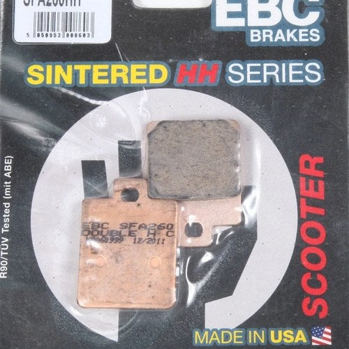 Ebc Sfa Sintered Scooter Brake Pads SFA260HH