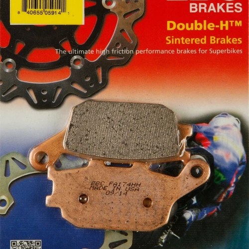 Ebc Double-H Sintered Brake Pads FA174HH