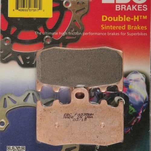 Ebc Double-H Sintered Brake Pads FA335HH