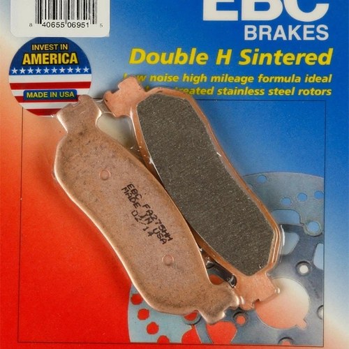 Ebc Double-H Sintered Brake Pads FA275HH
