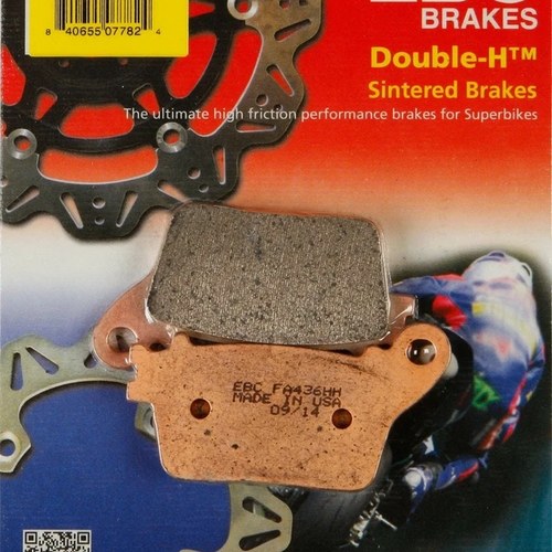 Ebc Double-H Sintered Brake Pads FA436HH
