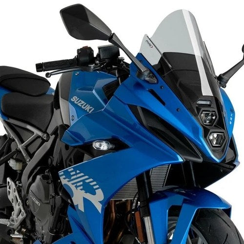Puig Z-RACING Windscreen Smoke Suzuki GSX-8R 2024-2025