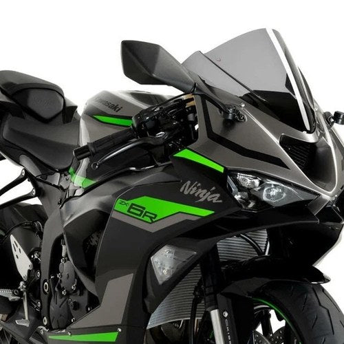 Puig Z-RACING Windscreen Smoke Kawasaki ZX6R 2024-2025