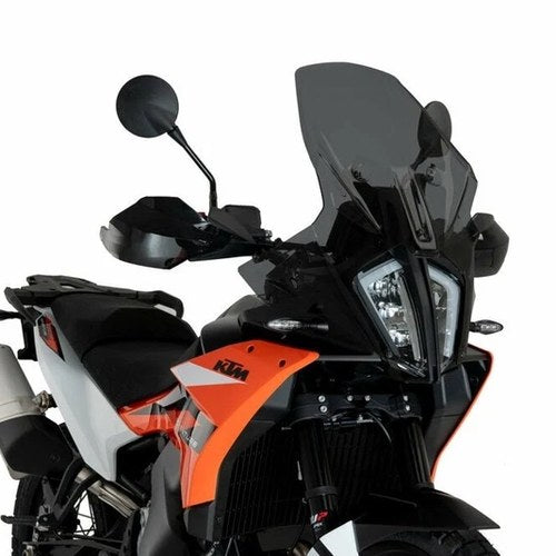Puig Touring Windscreen Dark Smoke KTM 890 Adventure / R 2022-2024
