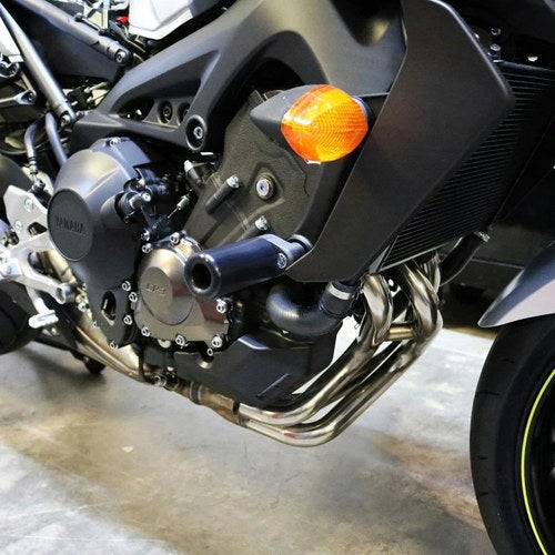 Yamaha YFZ09 2017 MT009 2018-2020 Shogun NO Cut Frame Sliders