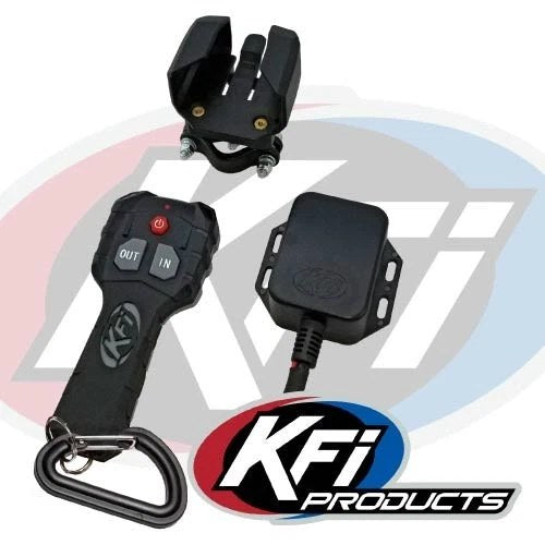 KFI-WRC Wireless Remote Kit 75' Range - Compatible With Most 12 Volt Winch'S