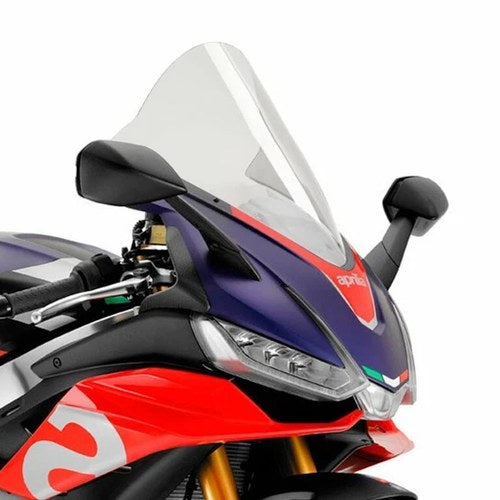 Puig R-RACER Windscreen Clear Aprilia 2021-2025 RSV4 1100 / Factory