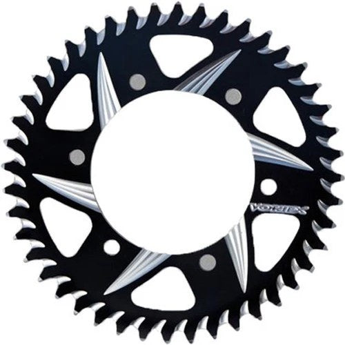 Vortex 435CZK-45 CAT5 Blk Rear Aluminum Sprocket 525 GSXR600/750 11-16 R6 06-15