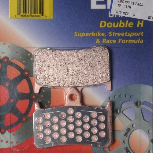 Ebc Double-H Sintered Brake Pads FA187HH