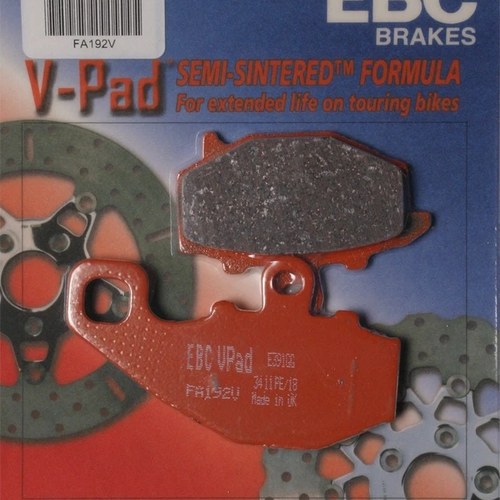 Ebc Semi-Sintered V Brake Pads FA192V