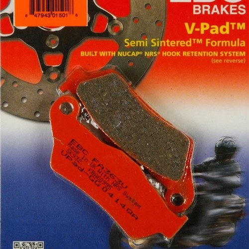 Ebc Semi-Sintered V Brake Pads FA363V