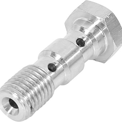 Gbrakes Racing Double Banjo Bolt - 10x1.25 Thread Pitch
