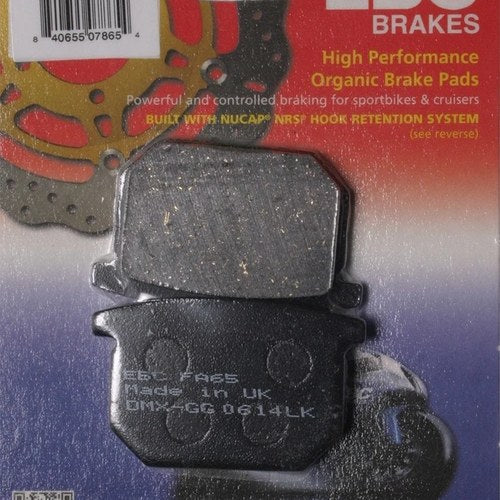 Ebc Organic Brake Pads FA65