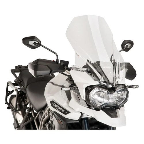 Triumph 2011-2017 Tiger 800 XR/XC Puig Windscreen Touring Smoke