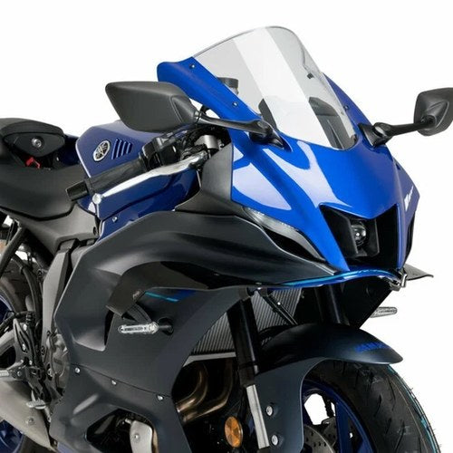 Puig Downforce Side Spoiler Black Yamaha 2022-2025 YZF-R7