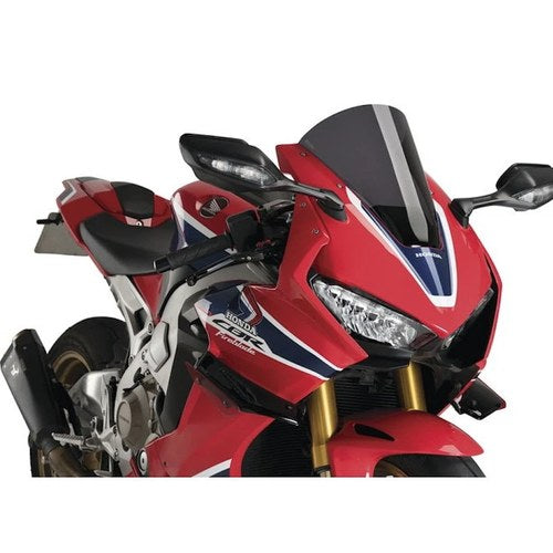 Puig R-RACER Windscreen Dark Smoke Honda 2017-2019 CBR1000RR / SP