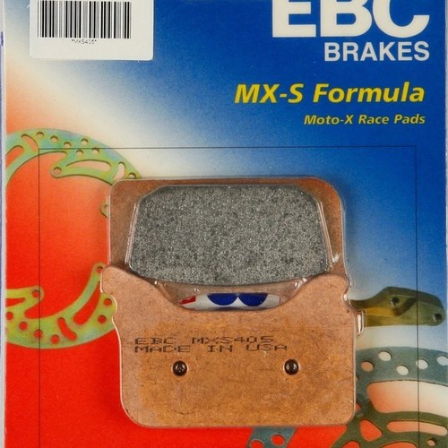 Ebc Mxs Series Race Sintered Brake Pads MXS405