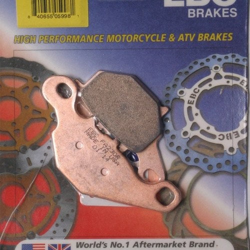 Ebc R Series Long Life Sintered Brake Pads FA230R