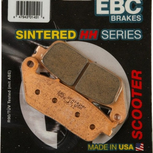 Ebc Sfa Sintered Scooter Brake Pads SFA142HH