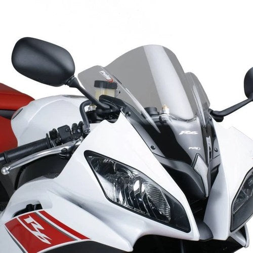 Yamaha YZF-R6 2008-2016 Puig Windscreen Z-RACING Smoke