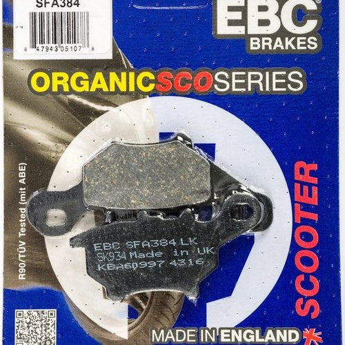 Ebc Sfa Scooter Brake Pads SFA384