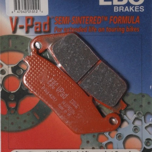Ebc Semi-Sintered V Brake Pads FA142V