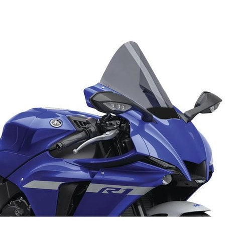 Puig R-RACER Windscreen Dark Smoke Yamaha 2020-2025 YZF-R1 / R1M