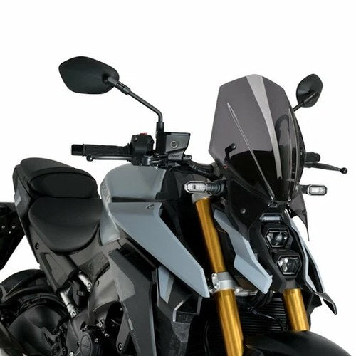 Suzuki GSX-S1000 2021-2022 Puig Windscreen New Gen Touring Dark Smoke