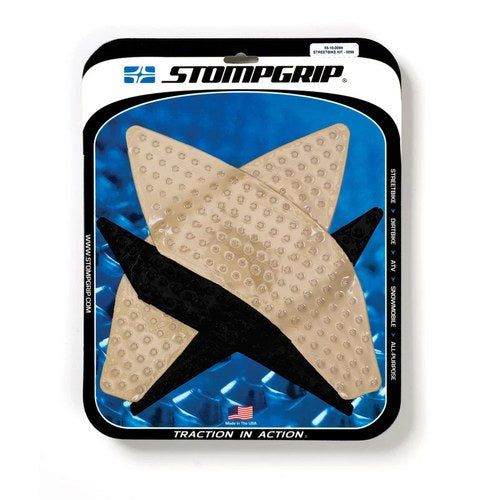 Stompgrip Tank Pads Yamaha Yzf R1 R1M 2015-17 Stomp Grip - Clear