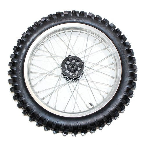 110/90 -18 18" Inch Rear Back Wheel Rim Knobby Tyre Tire Pit Pro Trail Dirt Bike