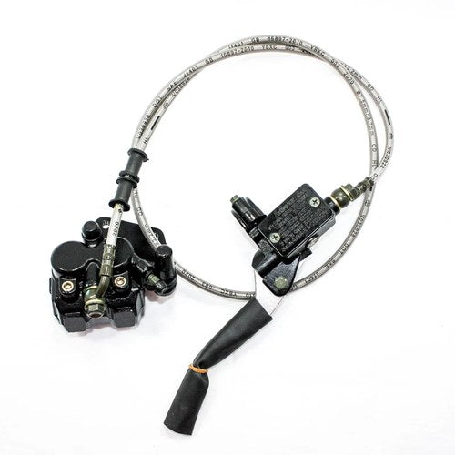 Hydraulic Front Disc Brake Caliper System+Pads 125cc 150cc Pit Pro Dirt Bike