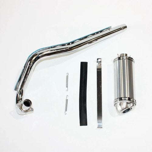 Bigbore Exhaust Pipe + 32mm Muffler System 150cc 160cc Pit Pro Trail Dirt Bike