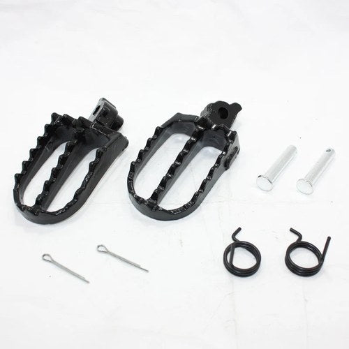 Steel Foot Pegs Rest Pedal 110cc 125cc 140cc 150cc 160cc Pit Pro Dirt Bike