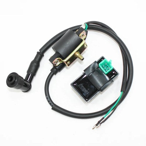 Ignition Coil + CDI Unit 90cc 110cc 125cc 140cc Pit Pro Quad Dirt Bike ATV Buggy