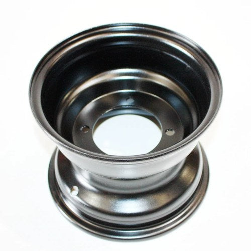 Black 18 X 9.50 - 8 8“ Inch 4 Stud Rear Back Wheel Rim Quad Dirt Bike ATV Buggy