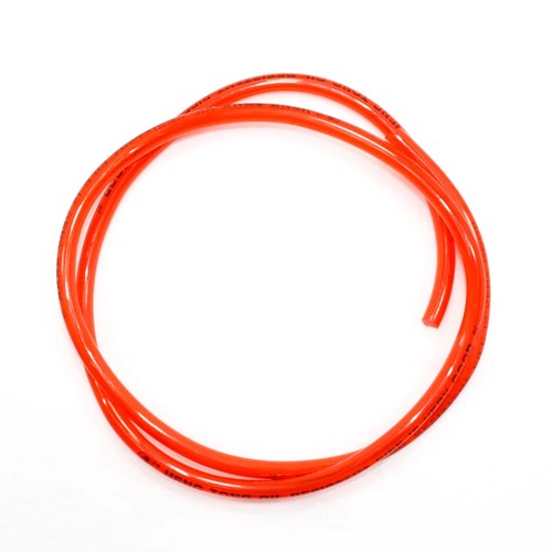 Clear Red 3M 3 Meters 5mm ID Fuel Petrol Line Hose Pit Quad Dirt Bike ATV Buggy