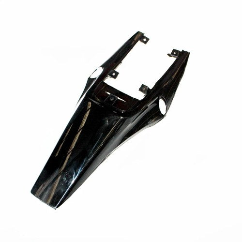 Black Plastic Rear Tail Mud Guard Fender Apollo Orion Style 250CC Pit Dirt Bike