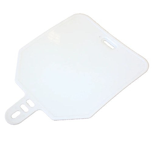 White Front Plastic Number Plate Apollo Orion 125cc 250cc Pitpro Trail Dirt Bike