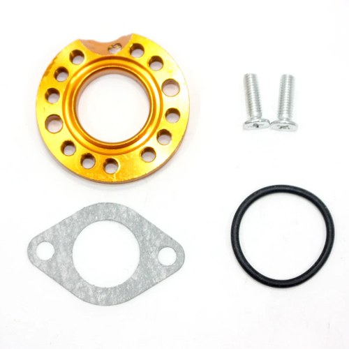 Gold 26mm Carby Carburetor Manifold Spinner Adaptor Pit Pro Quad Dirt Bike ATV