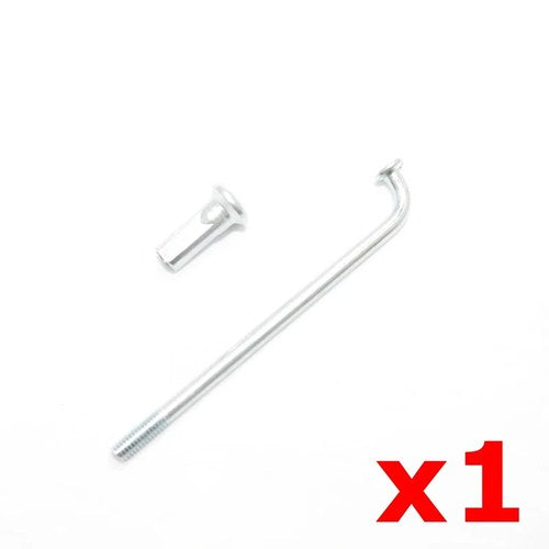 1X Spoke+ End Cap Nut 1.4-10 10" inch Rear 28 Spokes Wheel Rim Pit Pro Dirt Bike