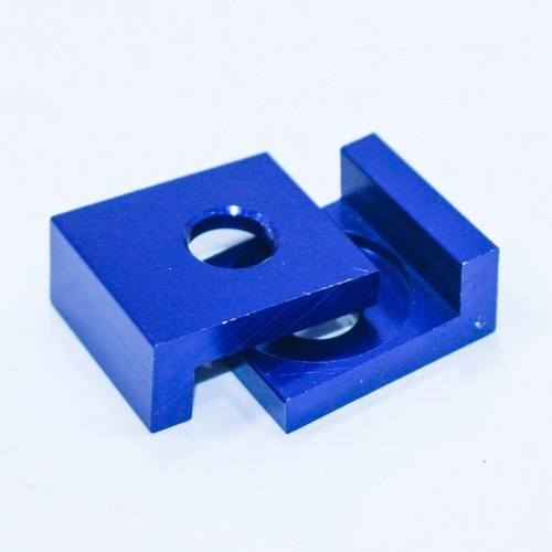 Blue 12mm Alloy Chain Adjuster Block Tensioner Pit Pro Quad Trail Dirt Bike ATV