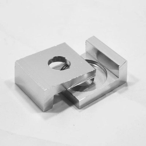 Silver 12mm Alloy Chain Adjuster Block Tensioner Pitpro Quad Trail Dirt Bike ATV