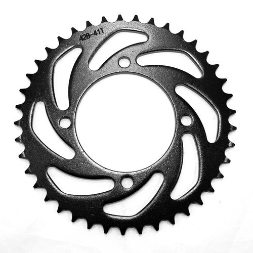 41T Teeth 76mm 428 Chain Rear Sprocket Cog Pit Trail Quad Dirt Bike ATV Buggy