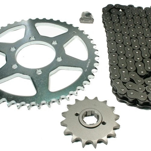 Yamaha XJ550R Seca, 1981 1982 1983, O-Ring Chain and Sprocket Set - XJ 550R, 550