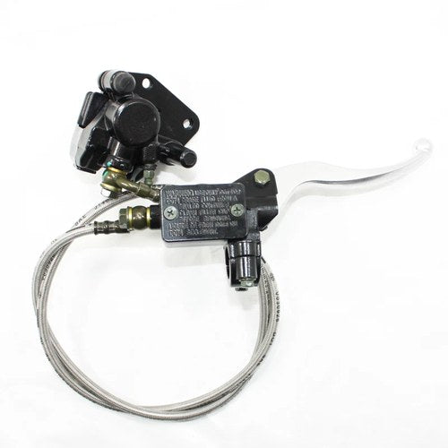 BK Hydraulic Front Disc Brake Caliper System+ Pads 125c 140cc Pit Pro Dirt Bike