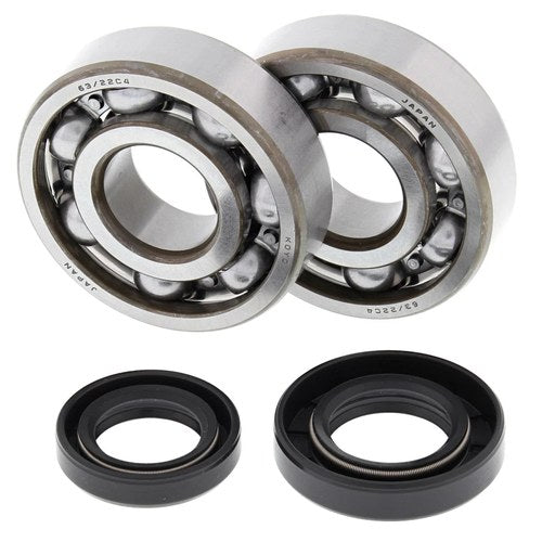 Honda CR85R & CR85RB, 2003-2007, Crankshaft Bearings & Seal Kit - CR 80R