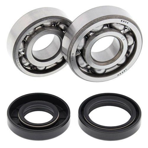 Yamaha YZ 85, 2002-2018, Crankshaft Bearings & Seal Kit - Crank Shaft - YZ85