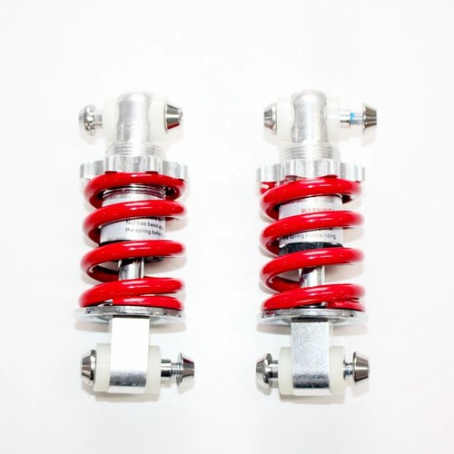 Pair 8mm 100mm Shock Shocker Suspension Mini Pit Quad Dirt Bike ATV Buggy GoKart