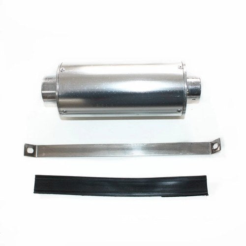 28mm Exhaust Muffler Clamp 90cc 110cc 125cc 140cc Pit Pro Quad Dirt Bike ATV