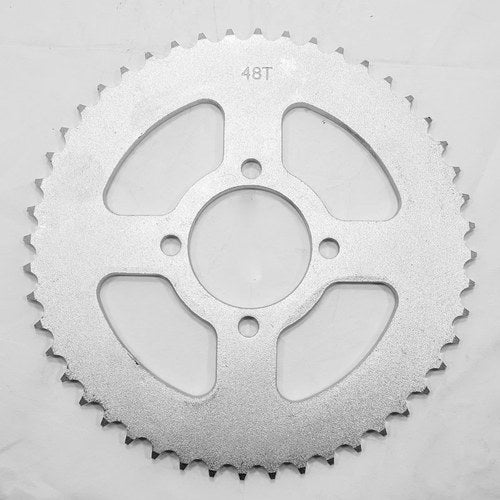 48T Teeth 428 Chain Rear Back Sprocket Cog 250cc Pit Trail Dirt Bike Motorcross